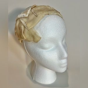 Vintage crescent hat 50s/60s. Custom project.
